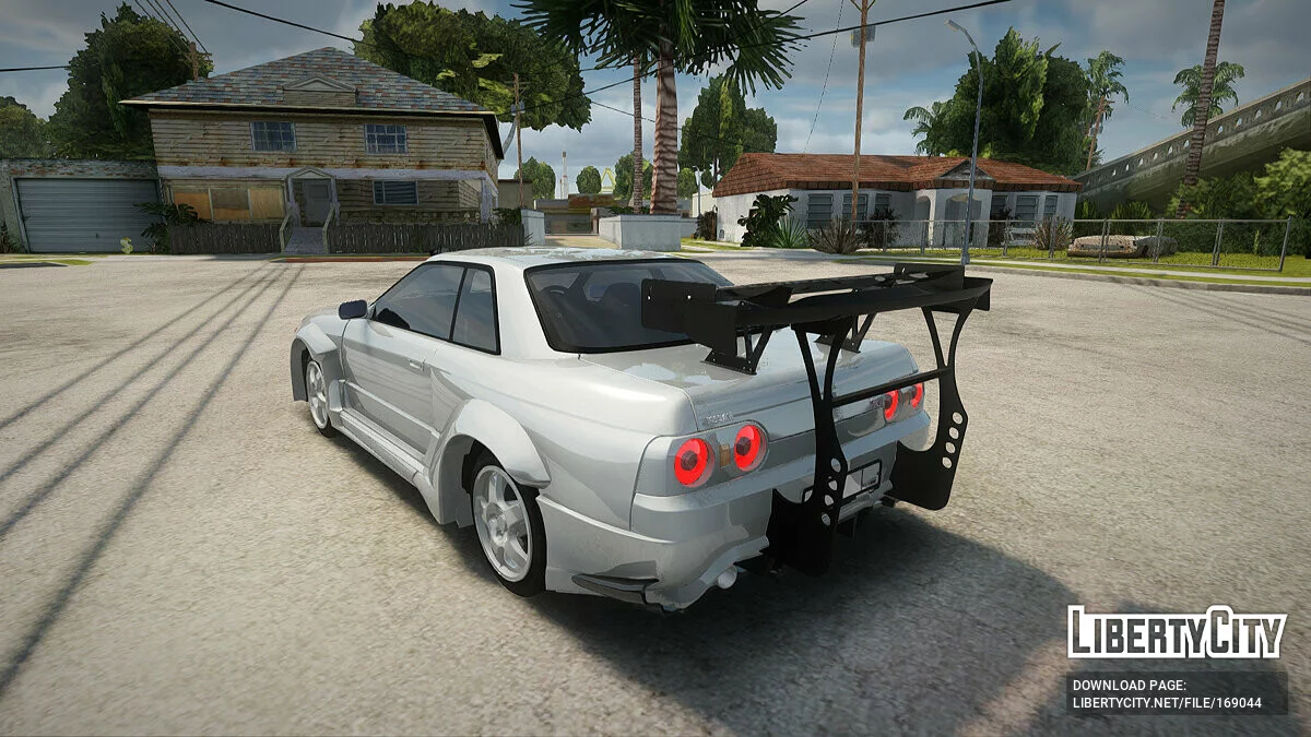 Nissan Skyline R32 Tun / GTA San Andreas