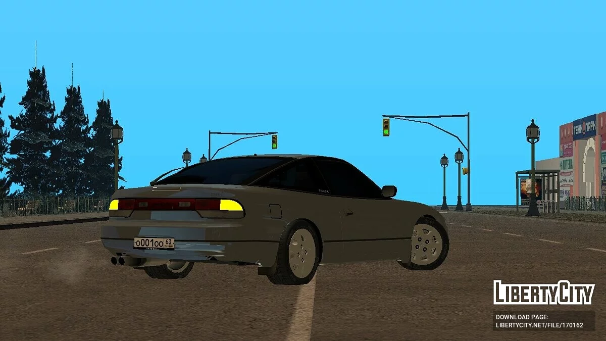 Nissan 240SX / GTA San Andreas