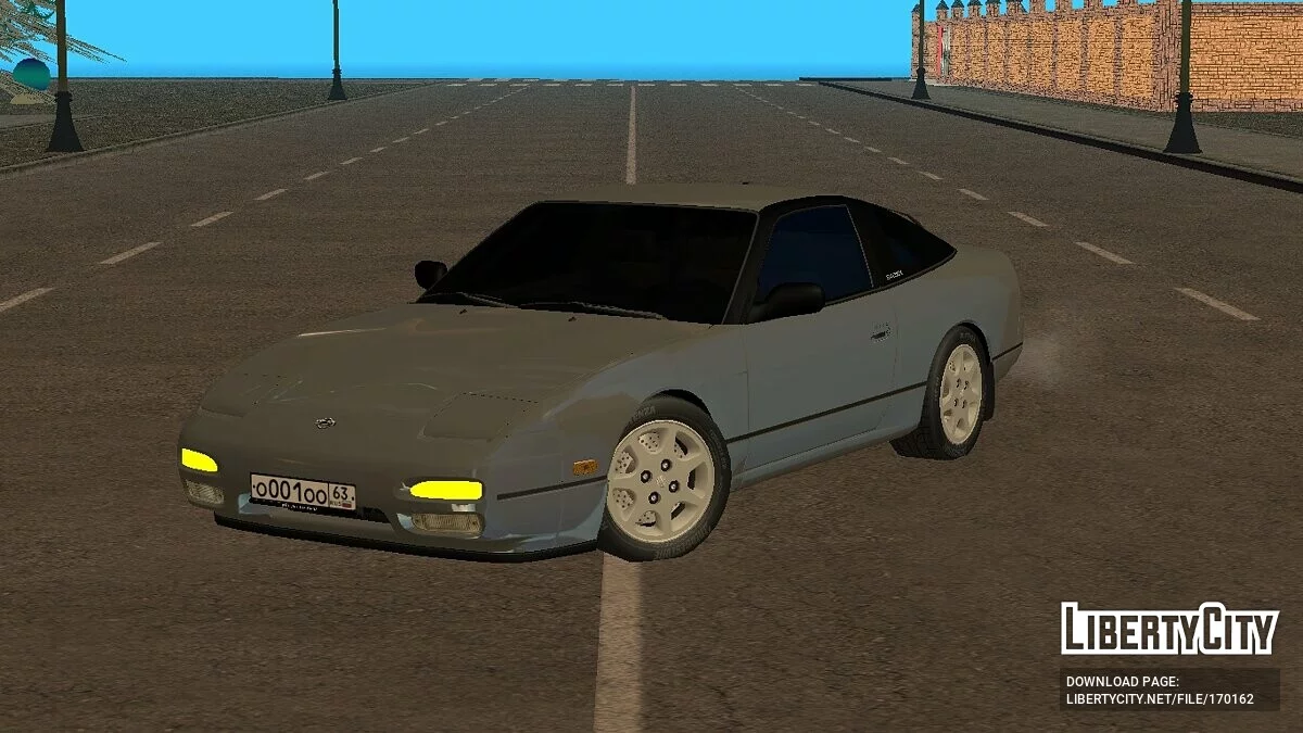 Nissan 240SX / GTA San Andreas