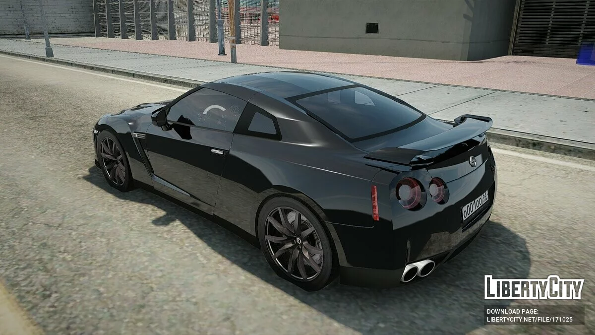 Nissan GT-R 35 / GTA San Andreas