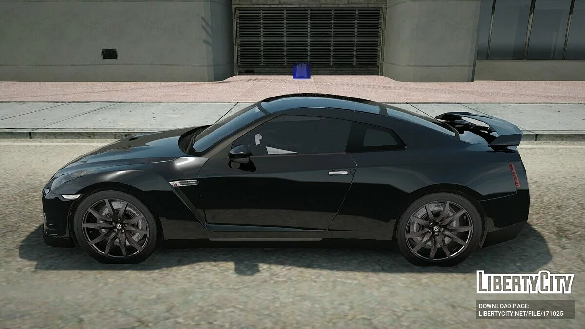 Nissan GT-R 35 / GTA San Andreas
