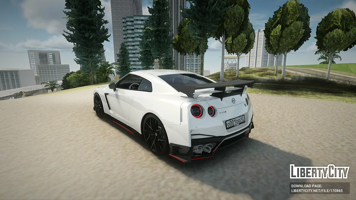 Nissan GT-R / GTA San Andreas