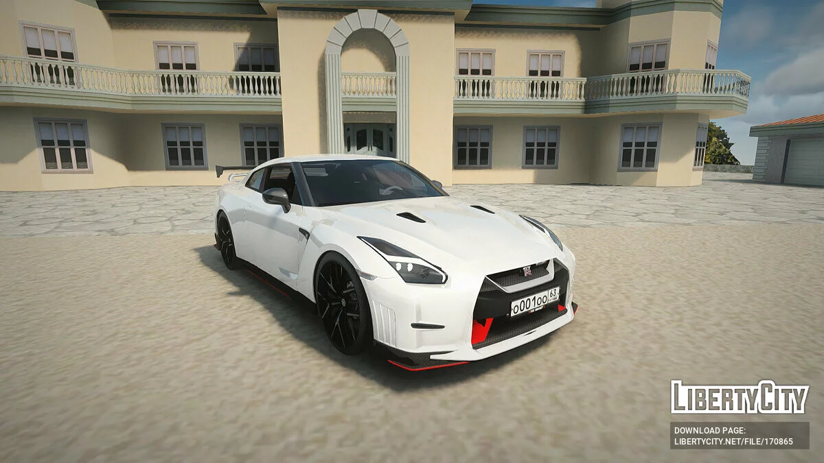 Nissan GT-R / GTA San Andreas