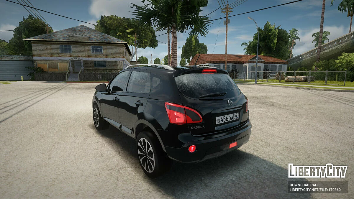 Nissan Qashqai / GTA San Andreas