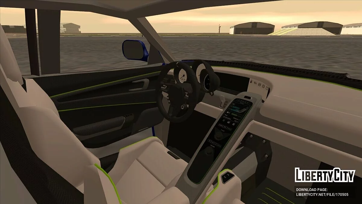 Tiny Nissan Skyline GTR-34 / GTA San Andreas