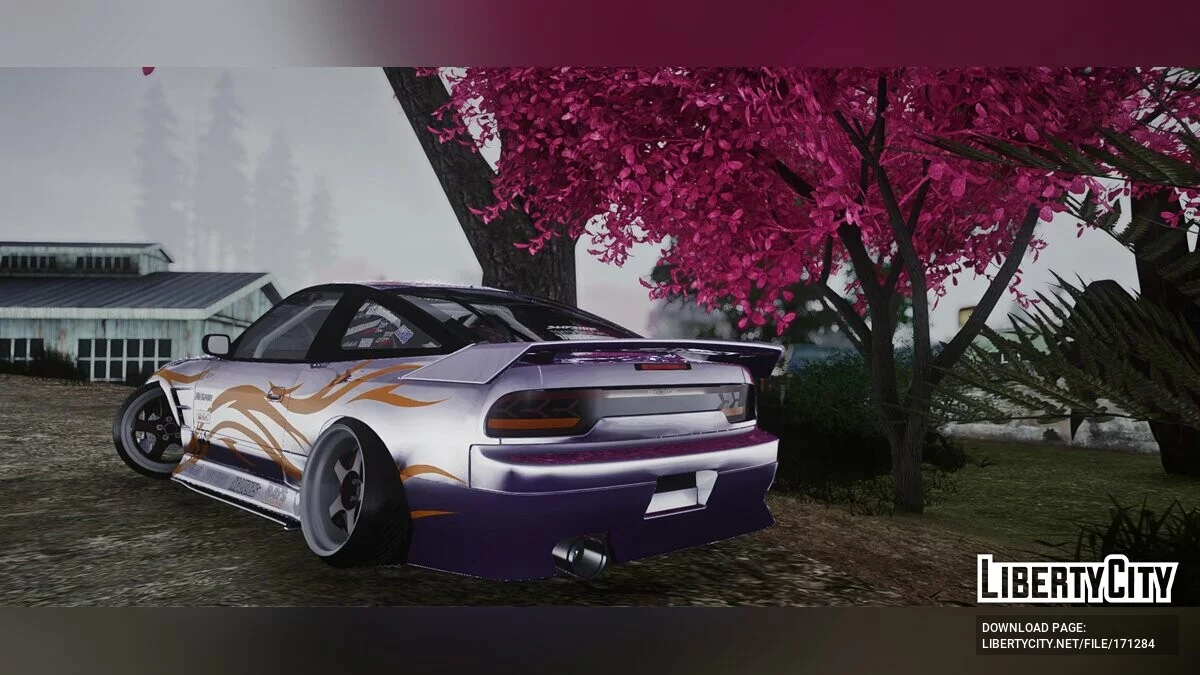 Nissan 180SX / GTA San Andreas