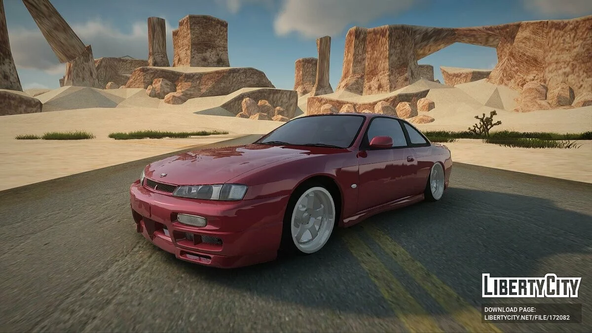 Nissan 200SX Ünal Turan / GTA San Andreas