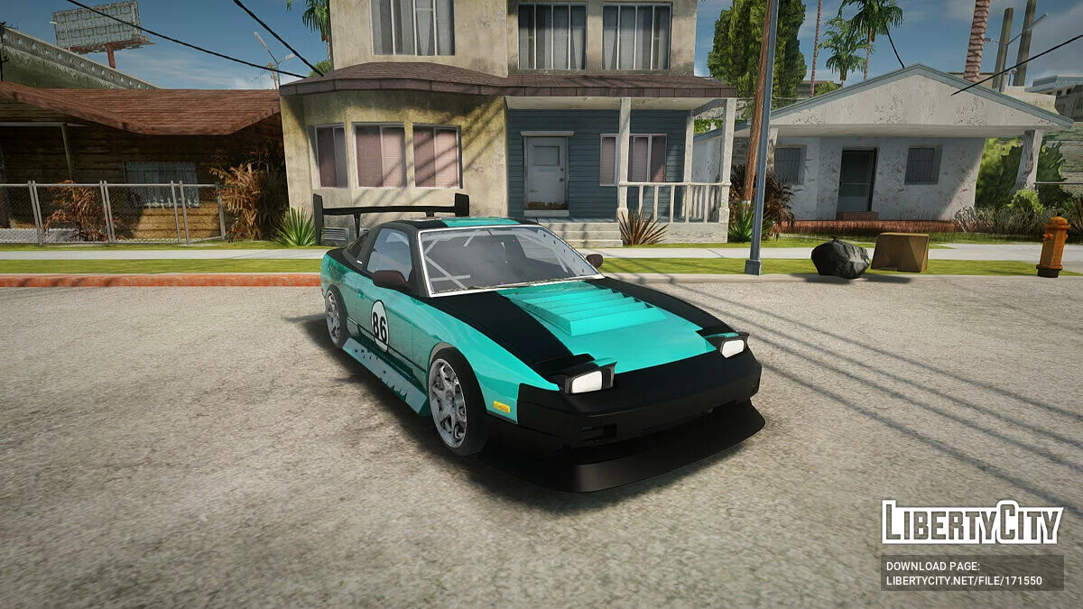 Nissan 200SX S13 Skin / GTA San Andreas