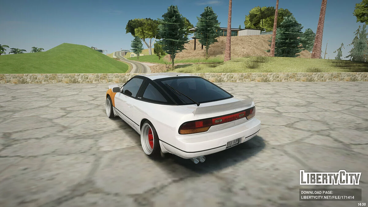 Nissan 240SX Rat Stance / GTA San Andreas
