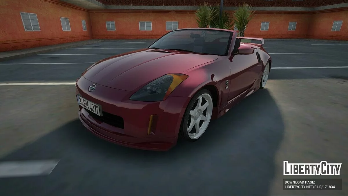 Nissan 350Z Cabrio / GTA San Andreas