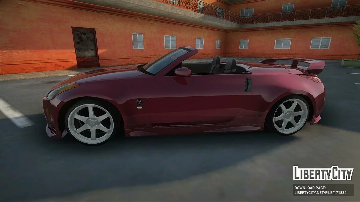 Nissan 350Z Cabrio / GTA San Andreas