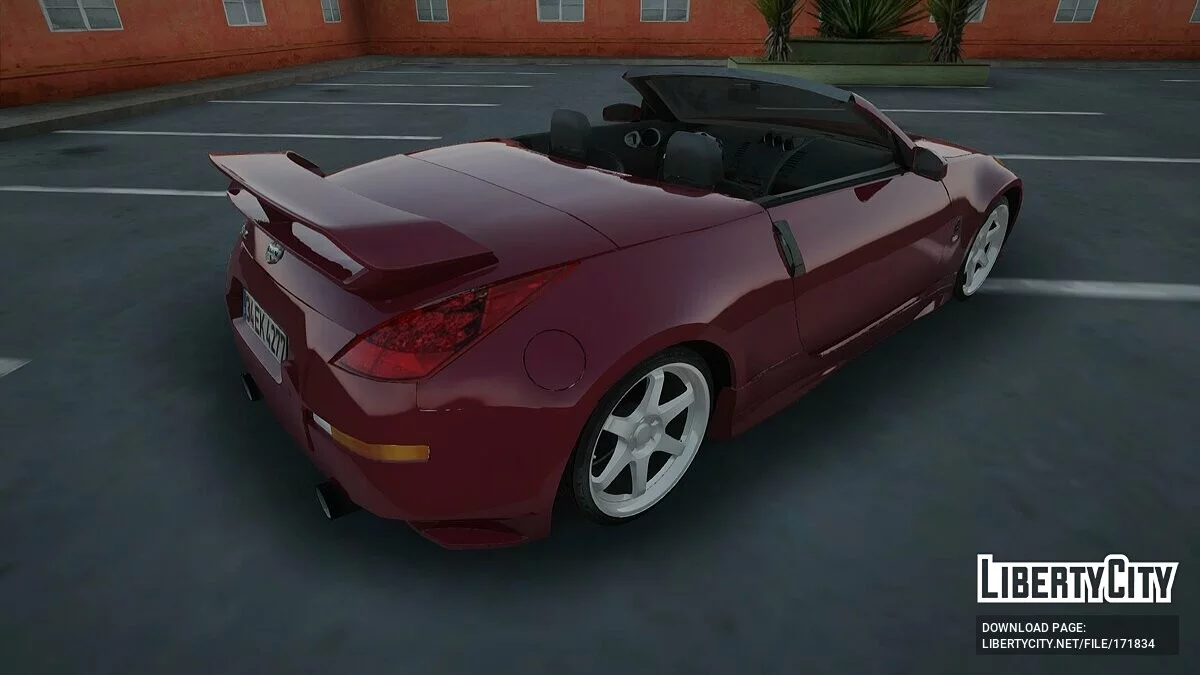 Nissan 350Z Cabrio / GTA San Andreas