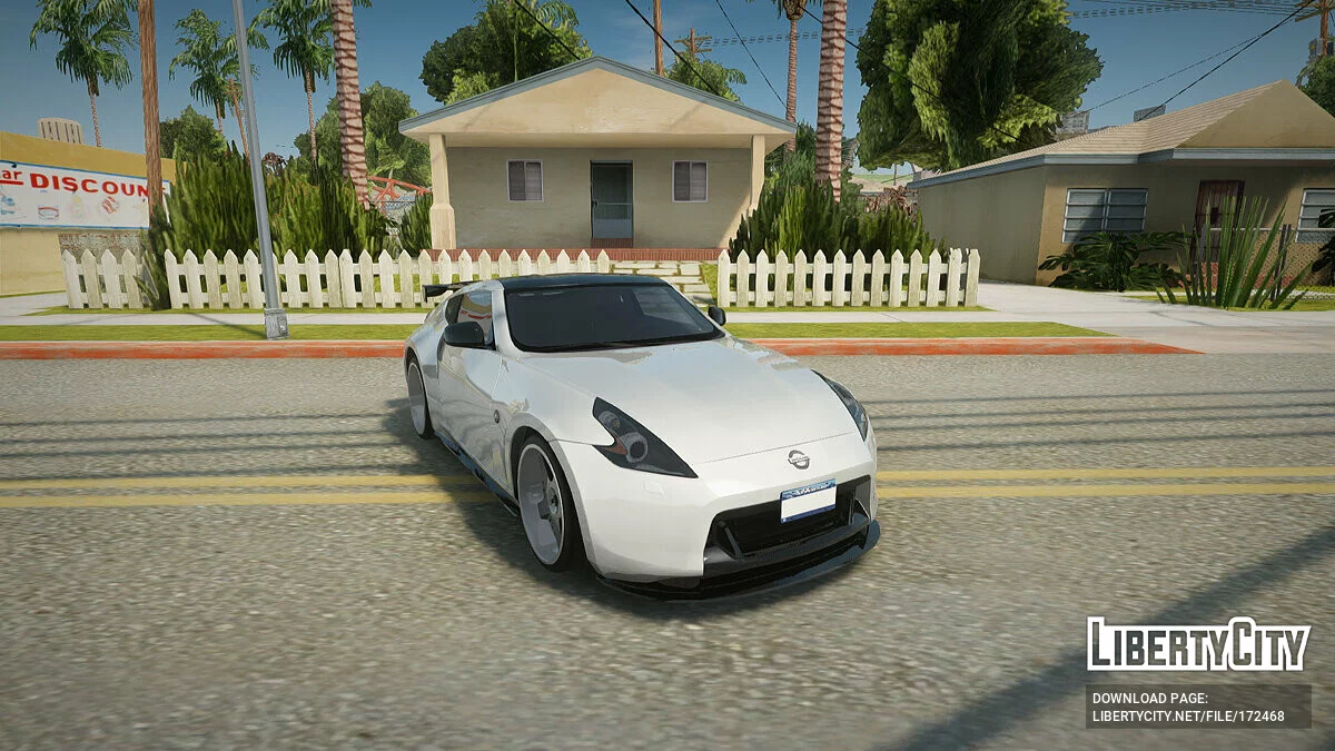 Nissan 370Z / GTA San Andreas