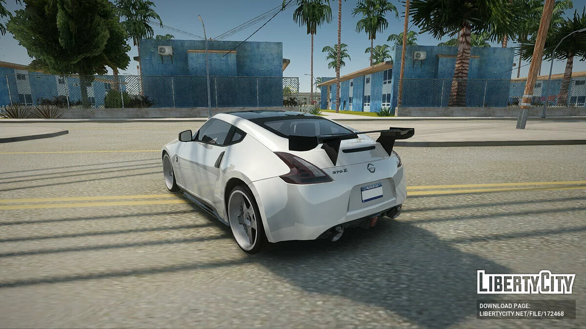 Nissan 370Z / GTA San Andreas