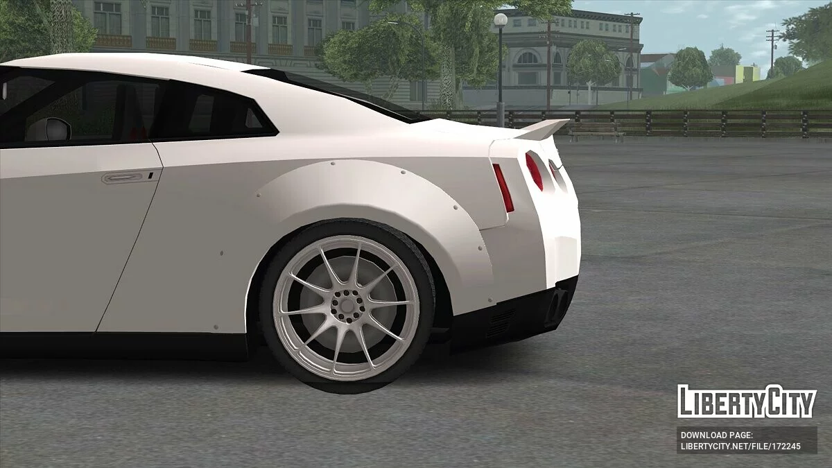 Nissan GT-R R35 2014 / GTA San Andreas