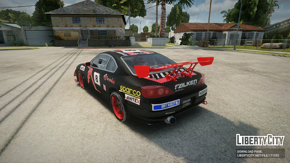 Nissan S15 Drift / GTA San Andreas