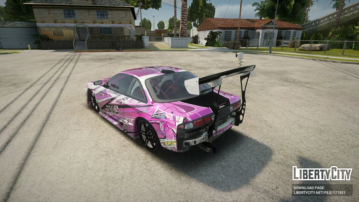 Nissan Silvia 2015 Karolina Pilarczyk / GTA San Andreas