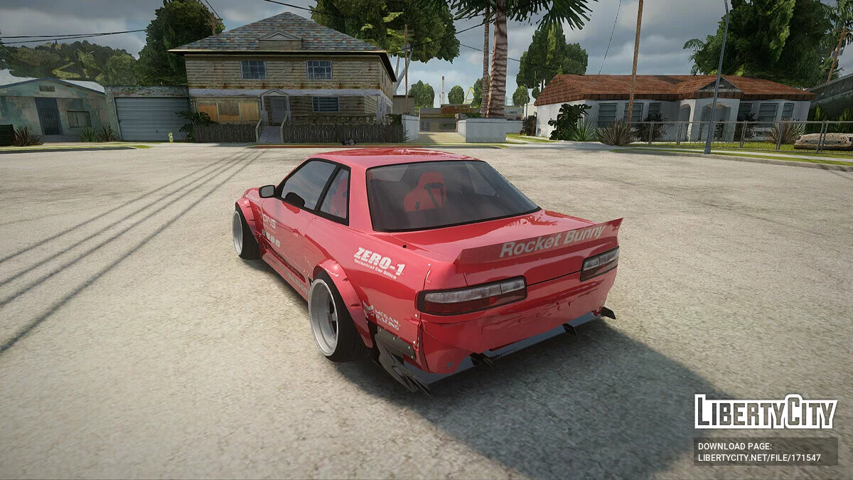 Nissan Silvia S13 Rocket Bunny / GTA San Andreas