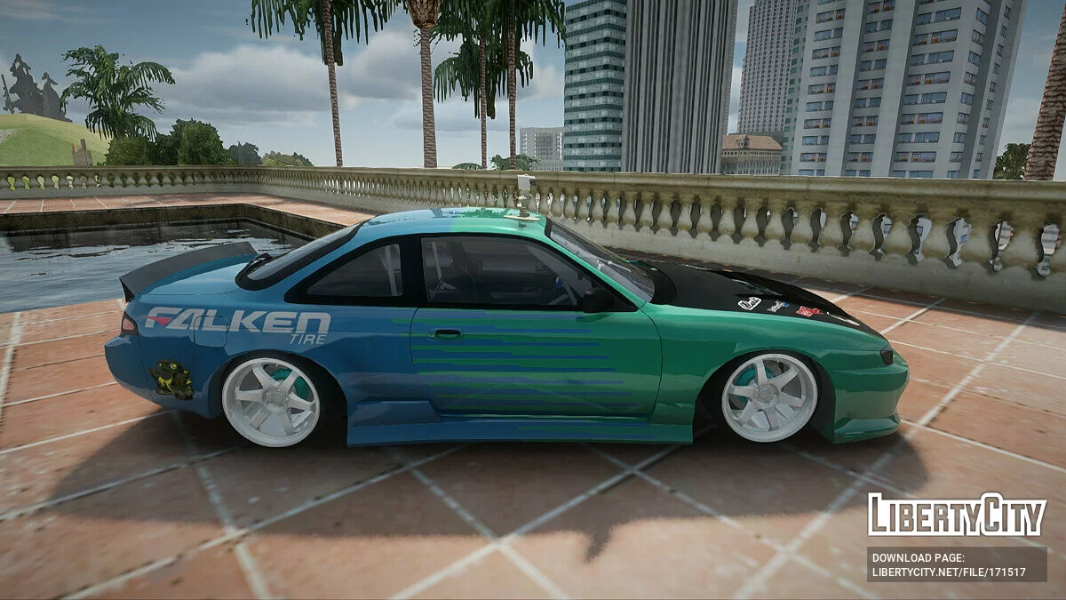 Nissan Silvia S14 Falken / GTA San Andreas