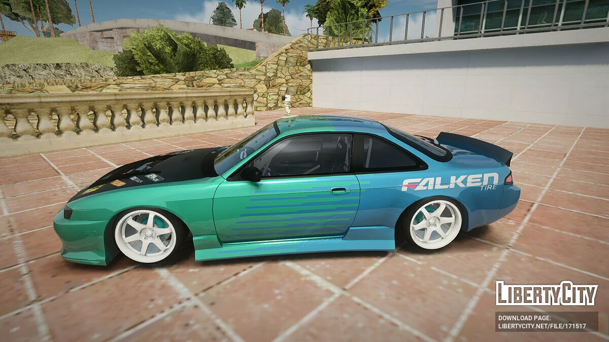Nissan Silvia S14 Falken / GTA San Andreas
