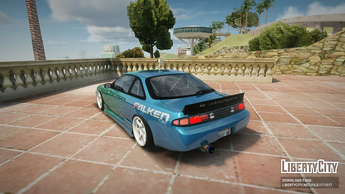 Nissan Silvia S14 Falken / GTA San Andreas