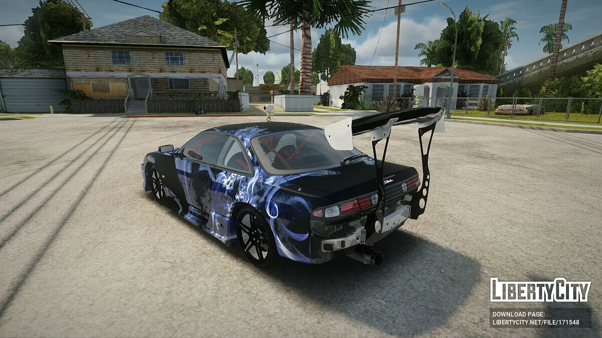 Nissan Silvia S14 Kouki Skin / GTA San Andreas