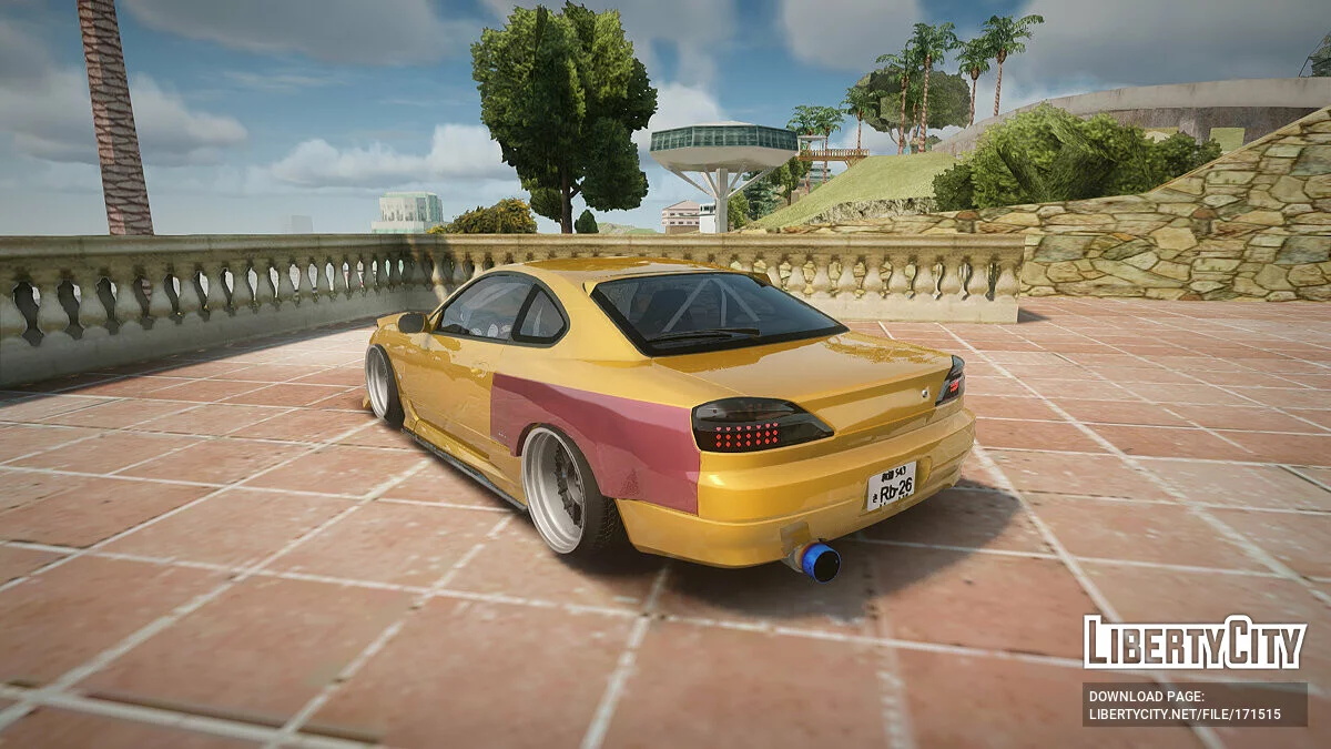 Nissan Silvia S24-5 (215SX) / GTA San Andreas