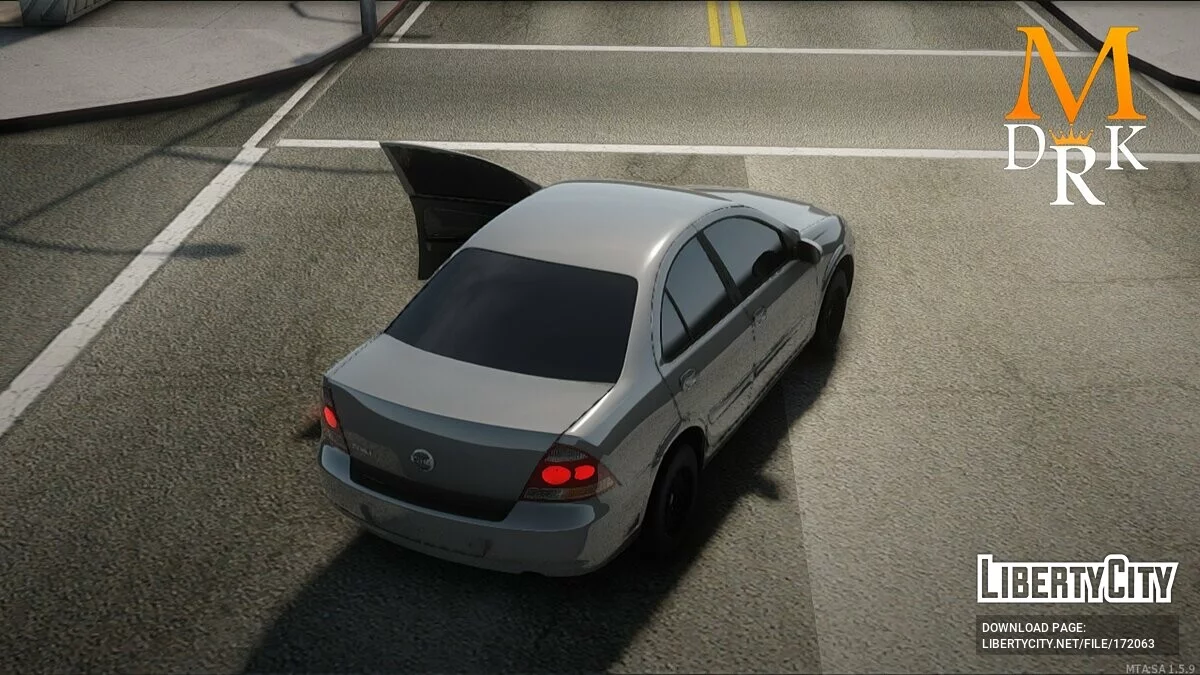 Nissan Sunny 2011 / GTA San Andreas