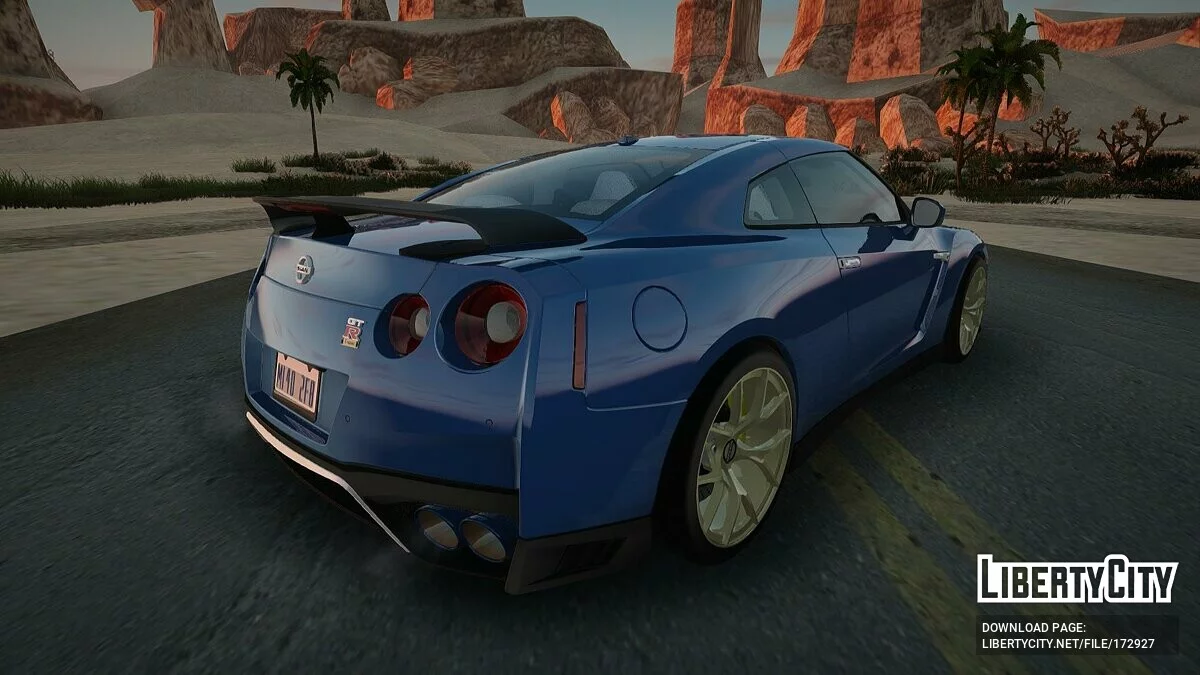 2021 Nissan GT-R T-spec / GTA San Andreas