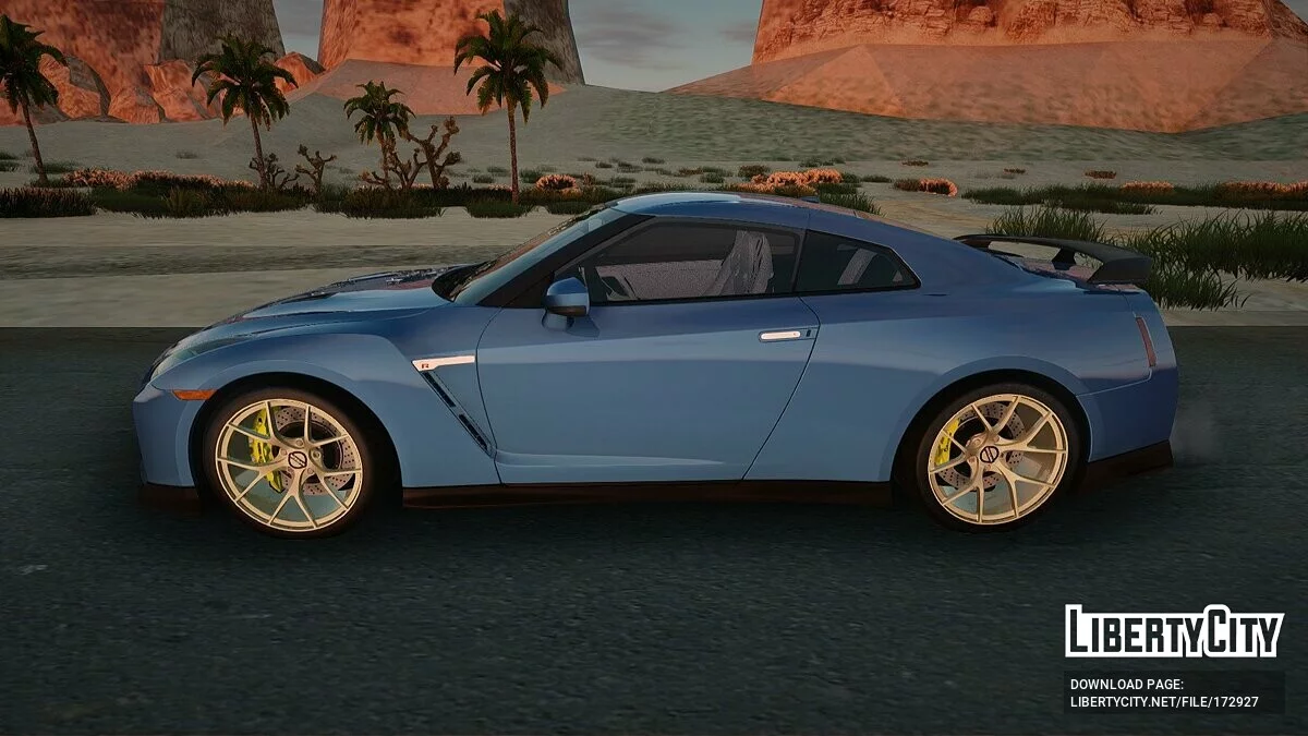 2021 Nissan GT-R T-spec / GTA San Andreas