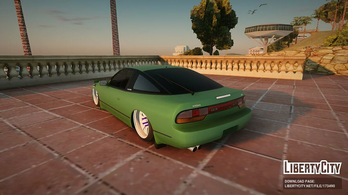 Nissan 240SX S13 / GTA San Andreas