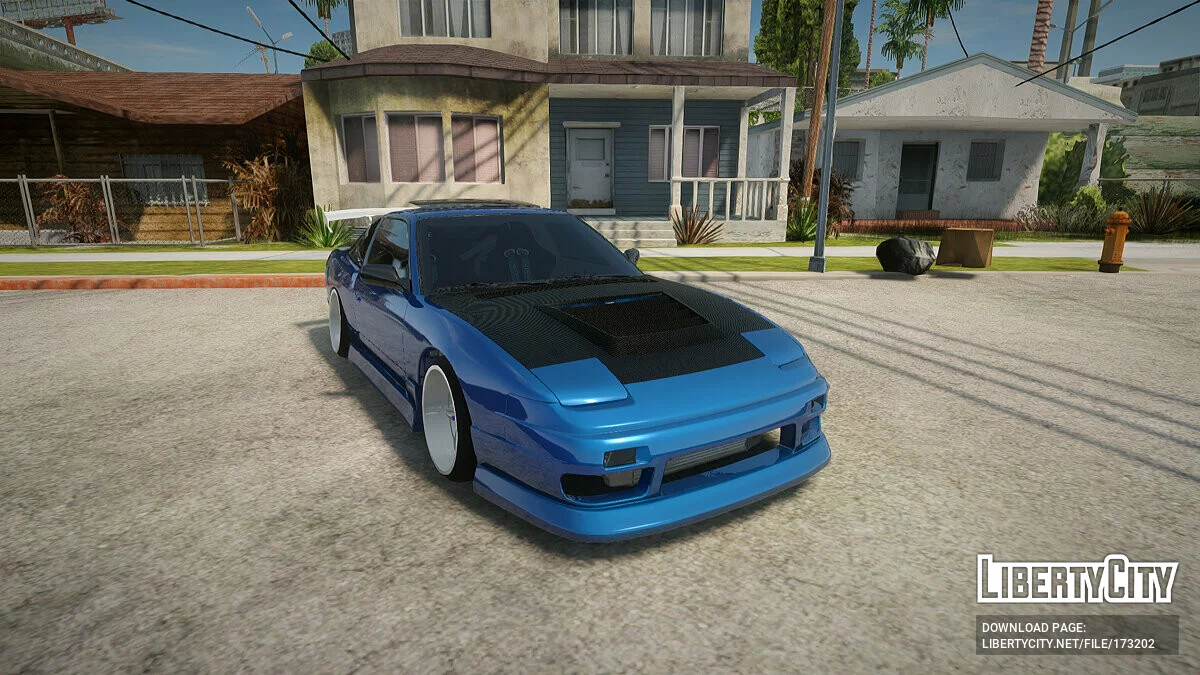 Nissan 240SX / GTA San Andreas
