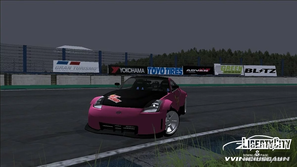 Nissan 350z Drift Tiago Romano / GTA San Andreas