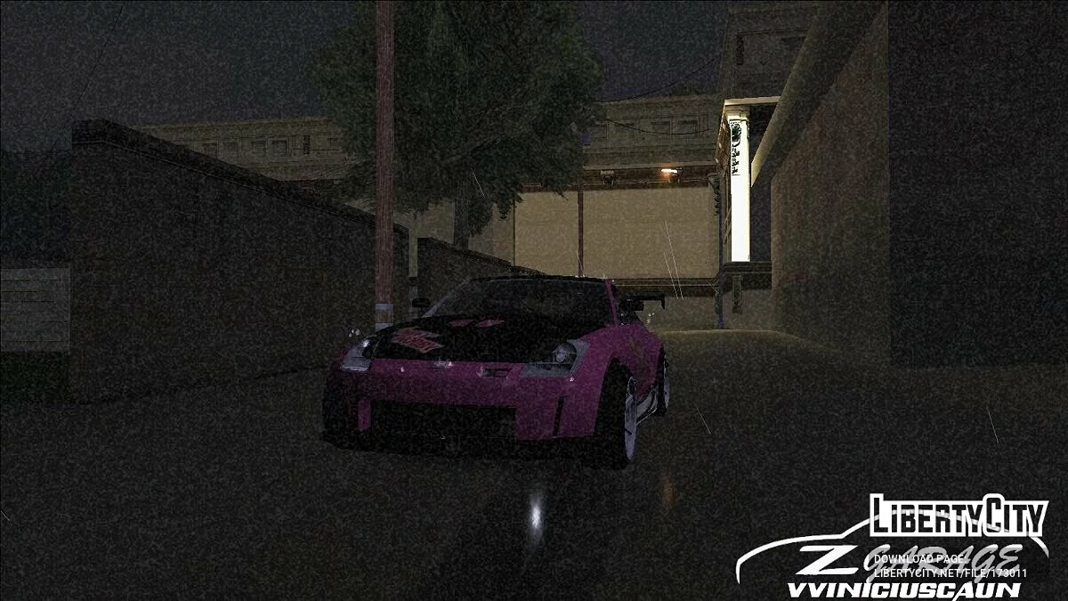 Nissan 350z Drift Tiago Romano / GTA San Andreas