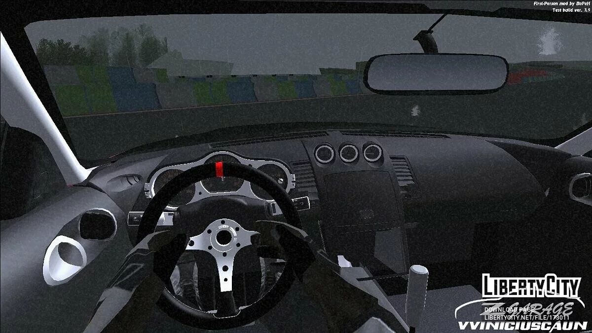 Nissan 350z Drift Tiago Romano / GTA San Andreas