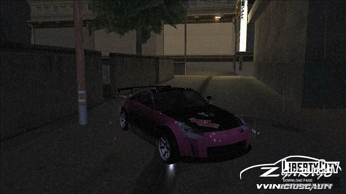 Nissan 350z Drift Tiago Romano / GTA San Andreas