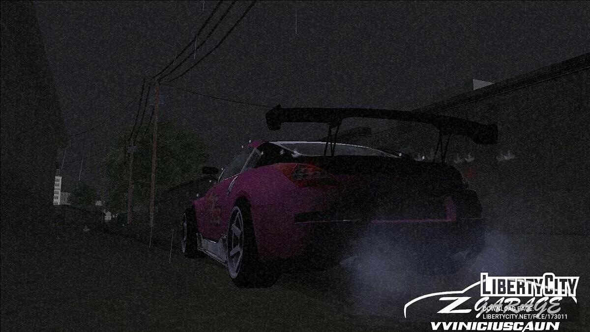 Nissan 350z Drift Tiago Romano / GTA San Andreas