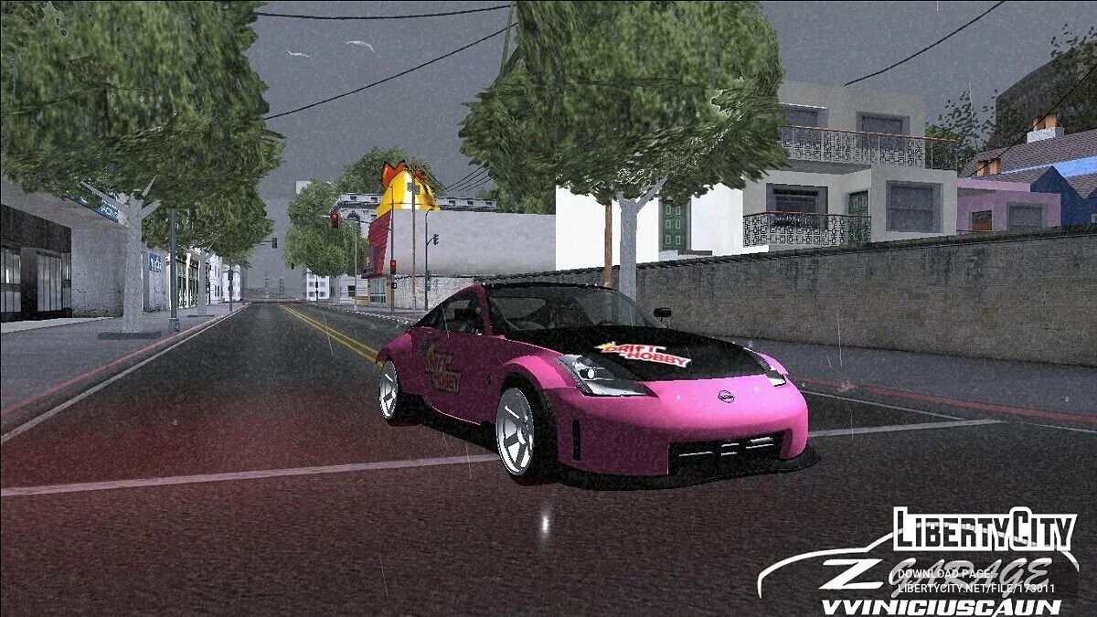 Nissan 350z Drift Tiago Romano / GTA San Andreas
