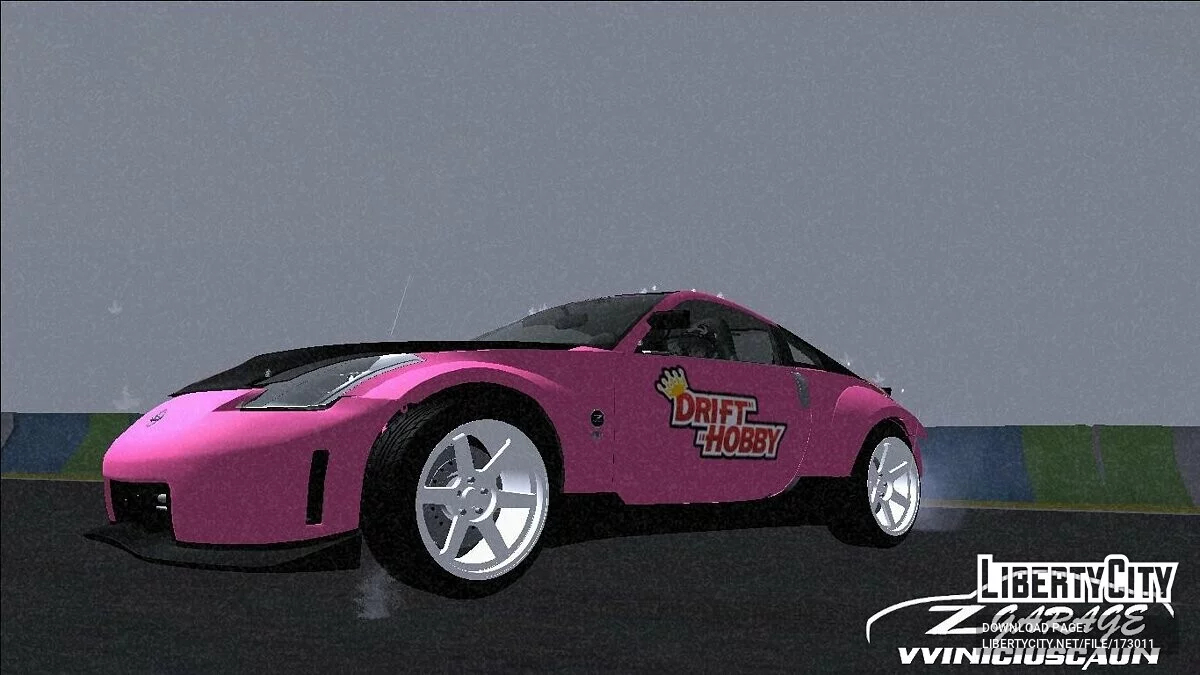 Nissan 350z Drift Tiago Romano / GTA San Andreas