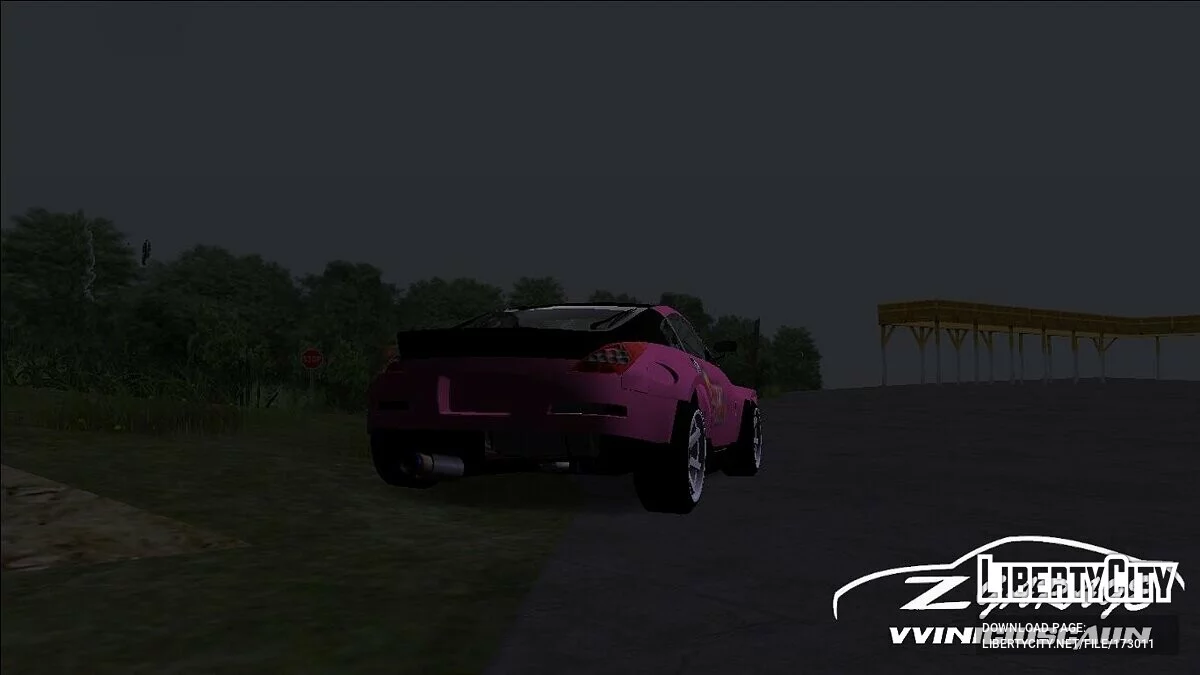 Nissan 350z Drift Tiago Romano / GTA San Andreas