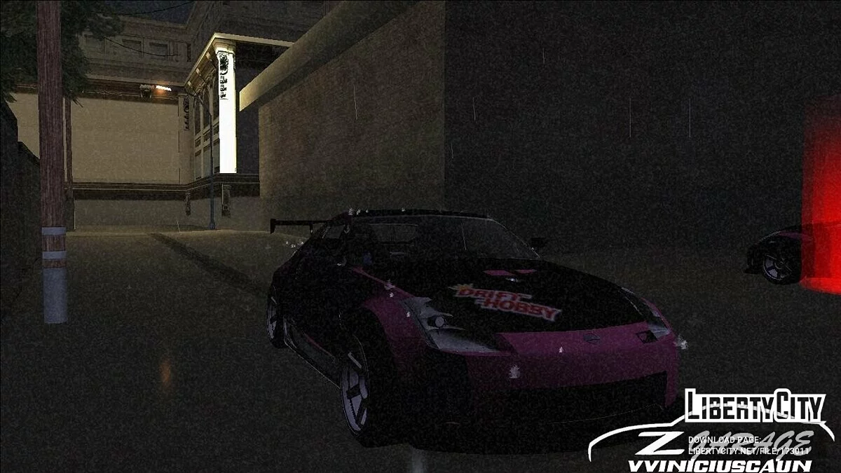Nissan 350z Drift Tiago Romano / GTA San Andreas