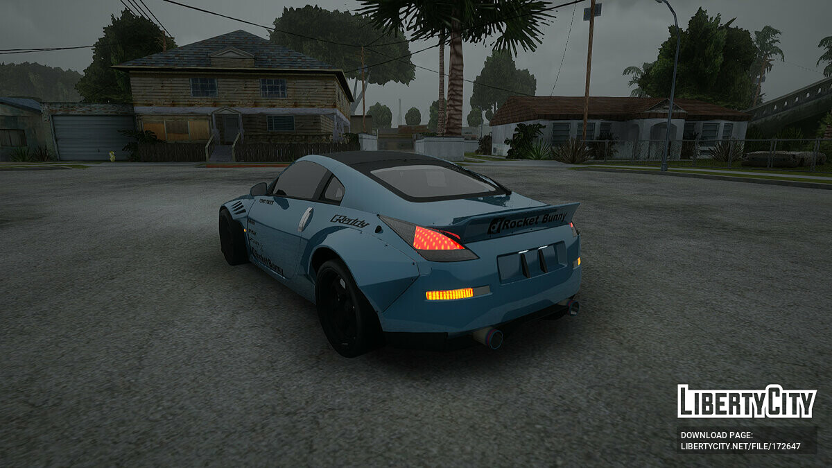 Скачать Nissan Fairlady Z (Z33) 2003 Rocket Bunny для GTA San Andreas