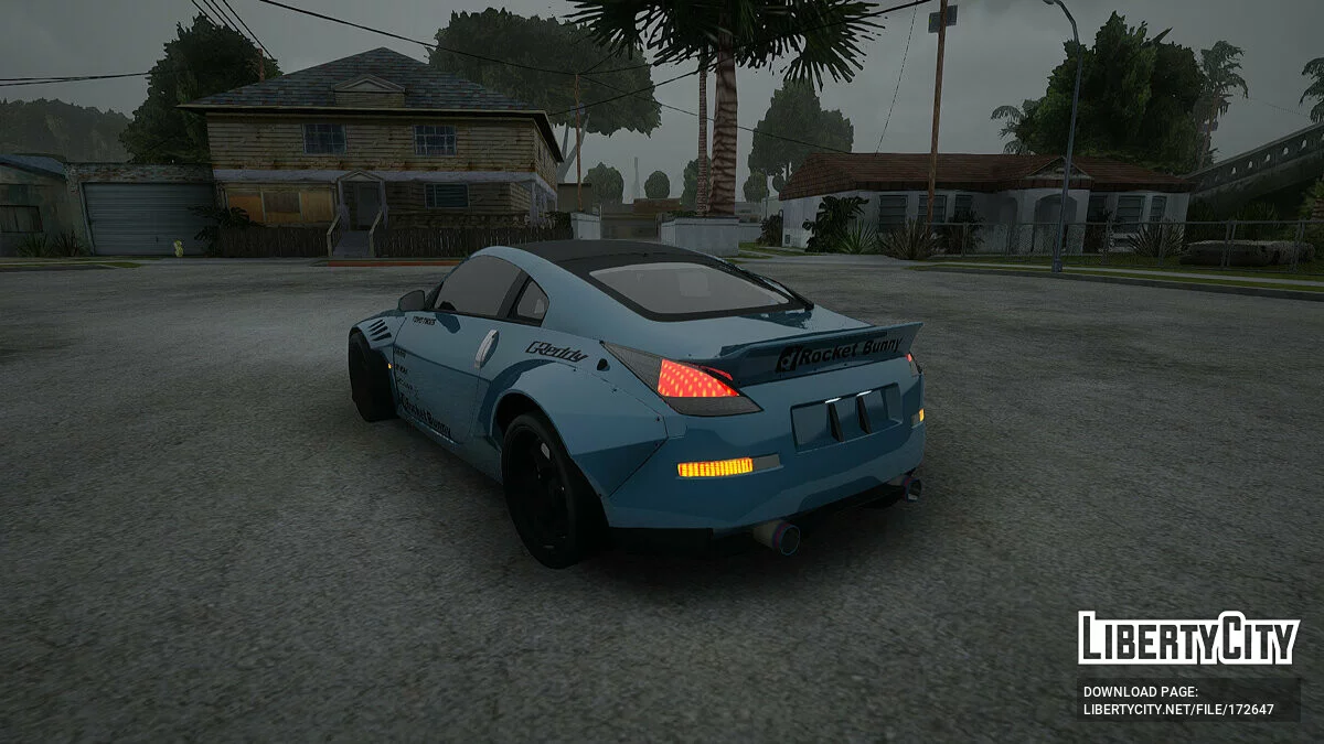 Nissan Fairlady Z (Z33) 2003 Rocket Bunny / GTA San Andreas
