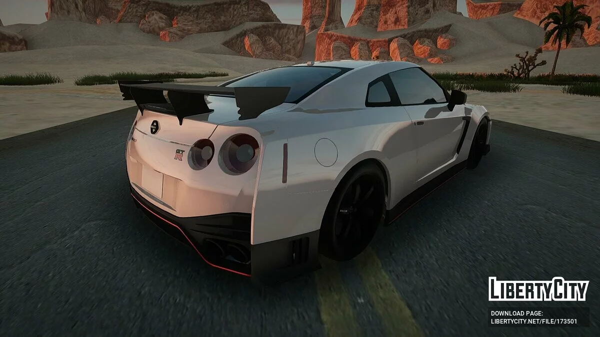 Nissan GT-R R35 Nismo / GTA San Andreas