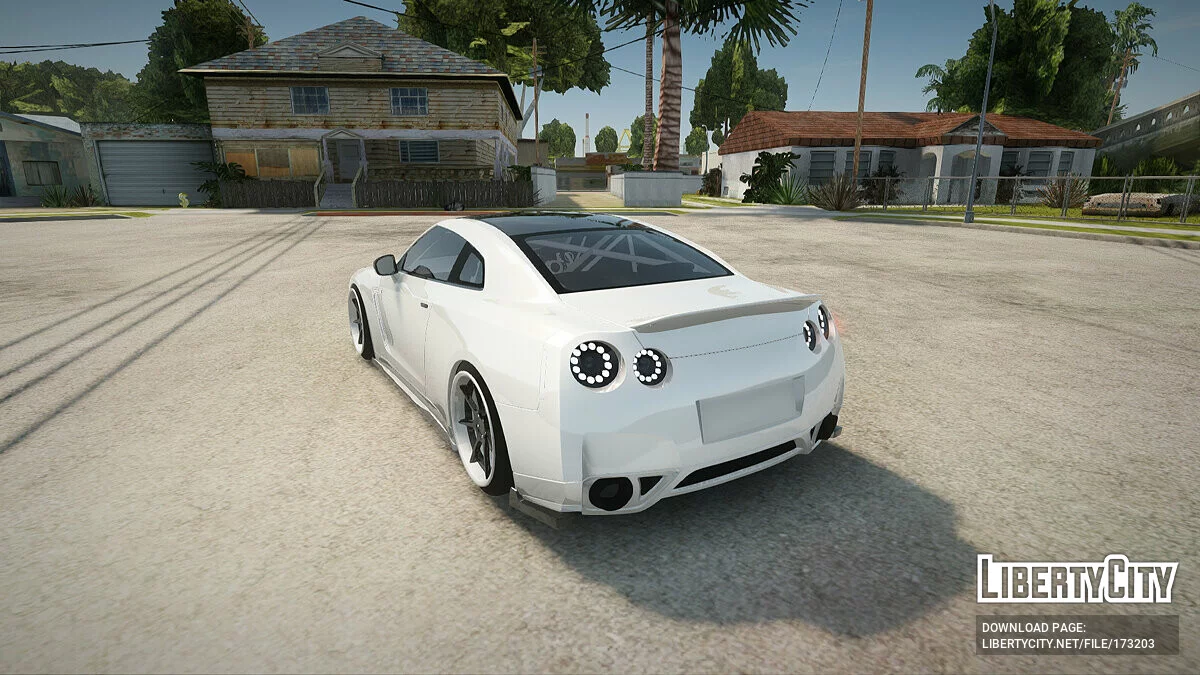 Nissan GT-R V2.0 / GTA San Andreas