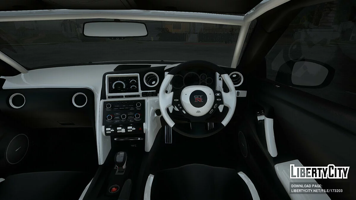 Nissan GT-R V2.0 / GTA San Andreas