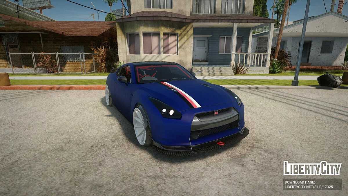 Nissan GT-R / GTA San Andreas