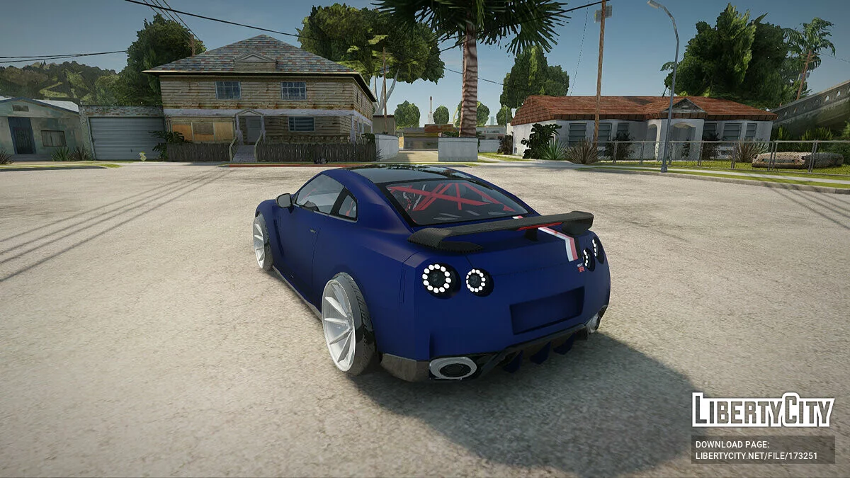 Nissan GT-R / GTA San Andreas