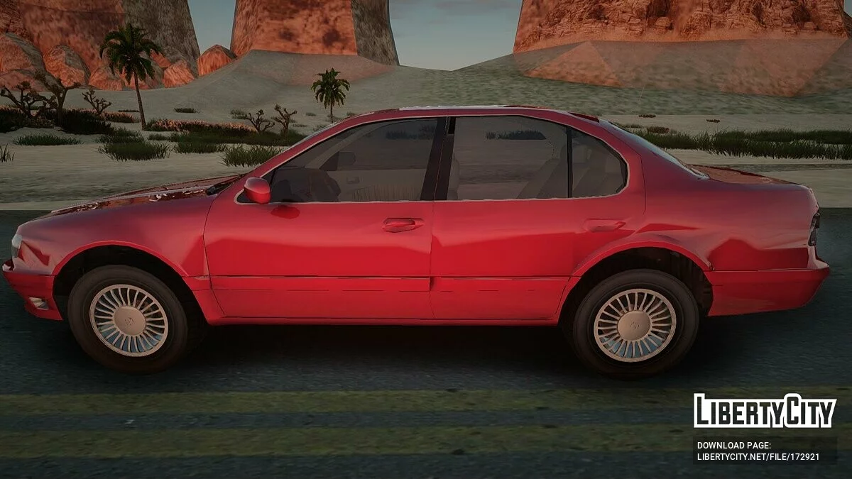 Nissan Maxima 1995-1999 / GTA San Andreas