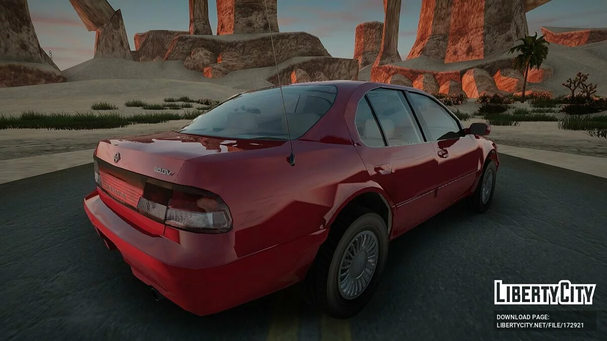 Nissan Maxima 1995-1999 / GTA San Andreas